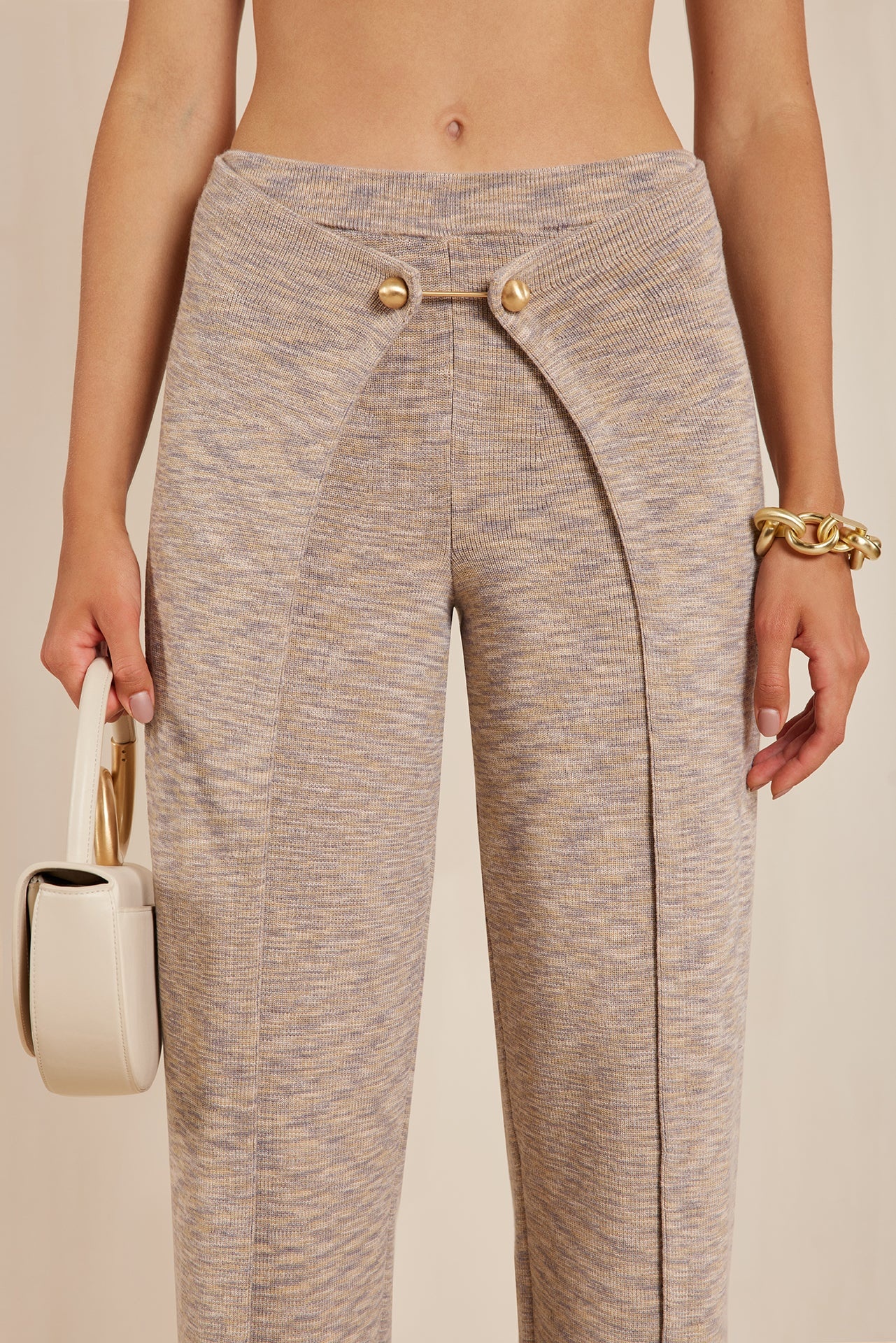 AMANDINE KNIT PANT - 3