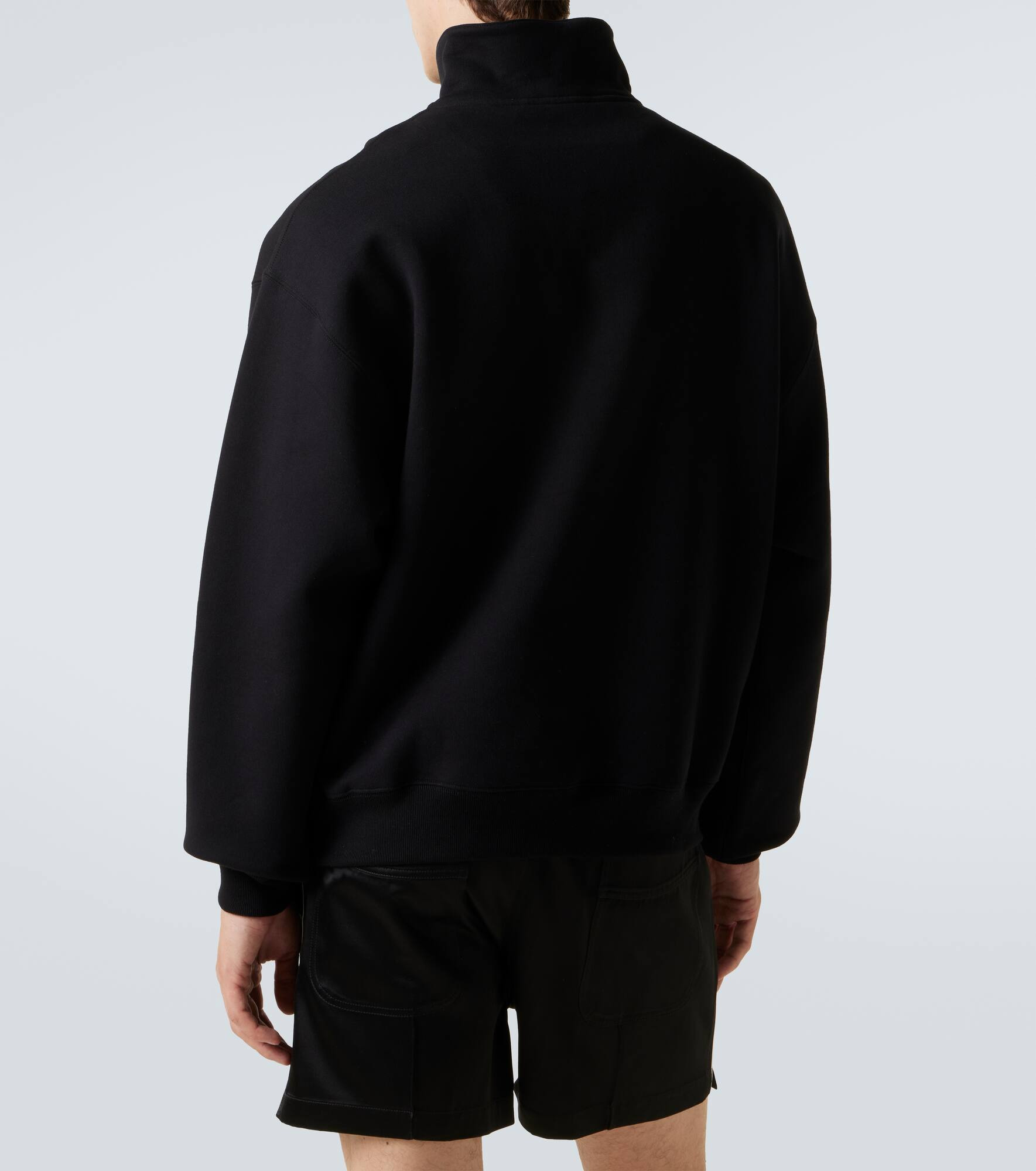 Gros Grain cotton sweatshirt - 4