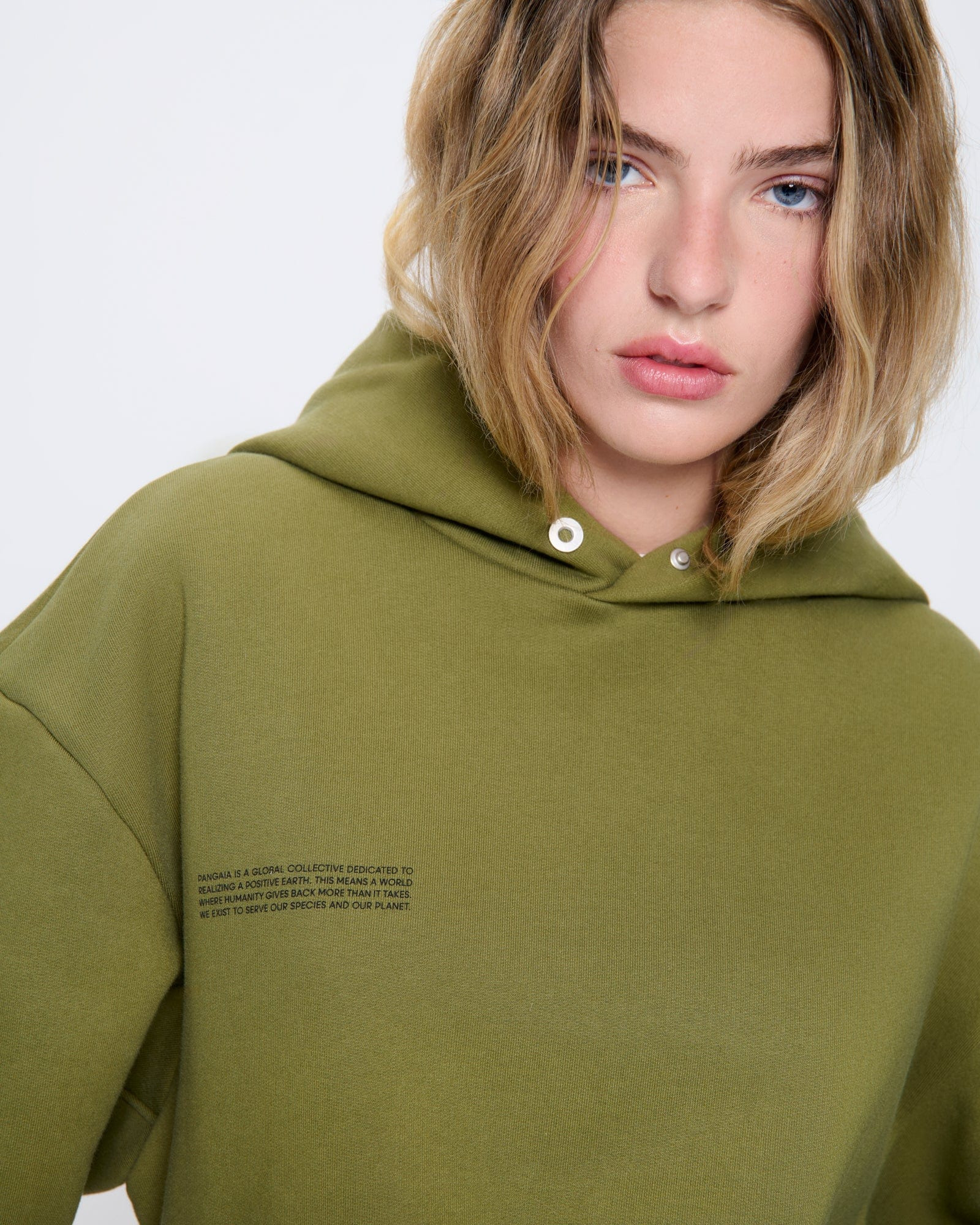 Womens DNA Hoodie - Highland Green - 4