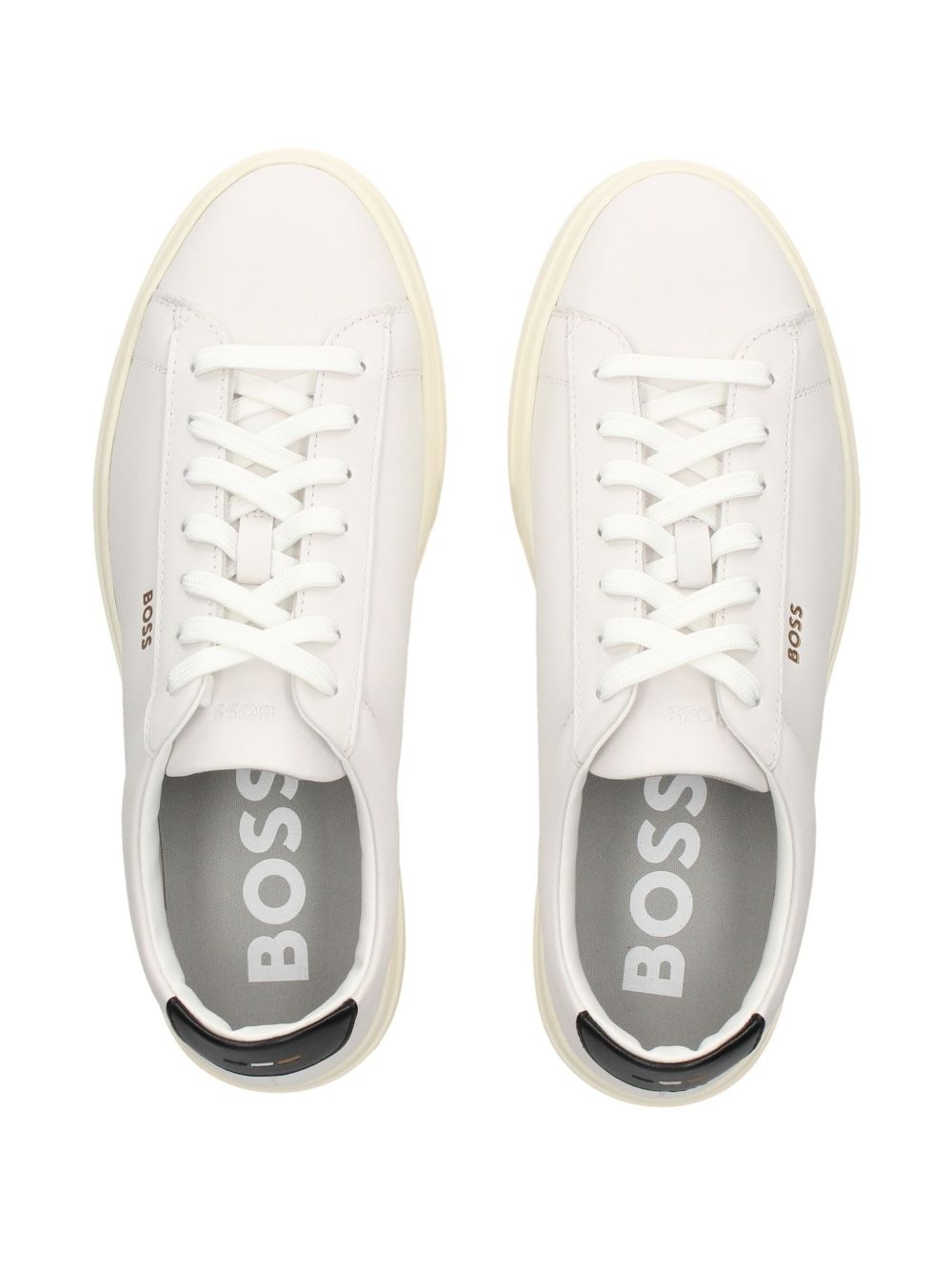 logo-print sneakers - 4