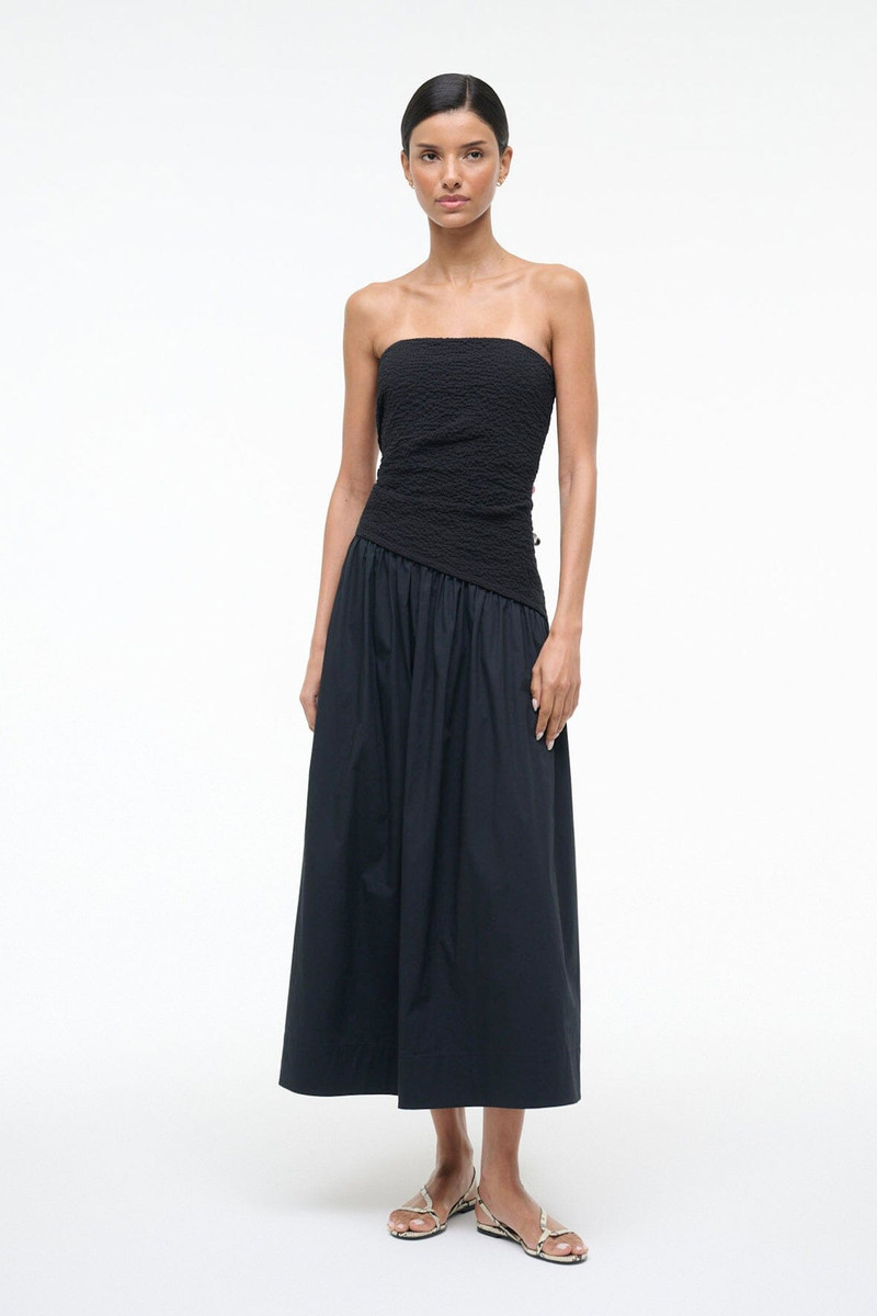 STAUD STAUD LOUDEN SANDAL WHITE SNAKE outlook