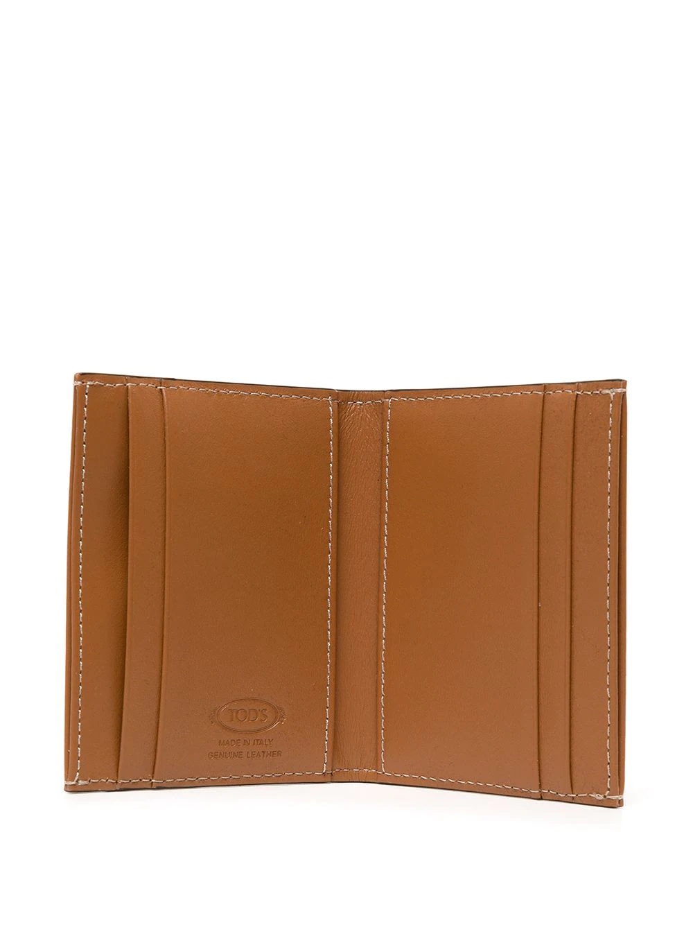 monogram stamp bi-fold wallet - 3