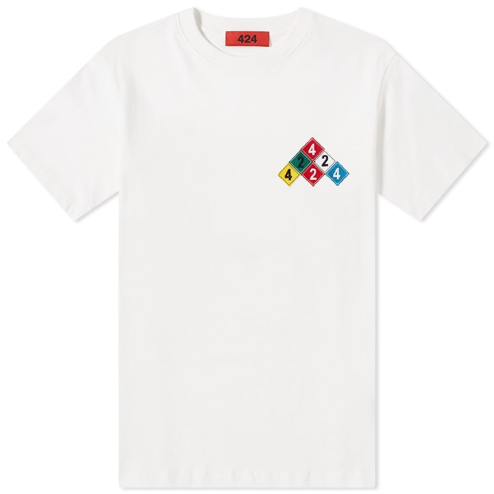 424 Metro Line Logo Tee - 1