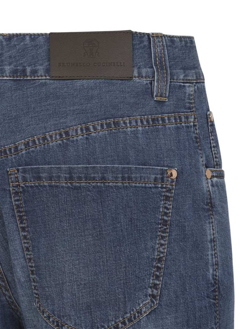 five-pocket wide-leg jeans 3