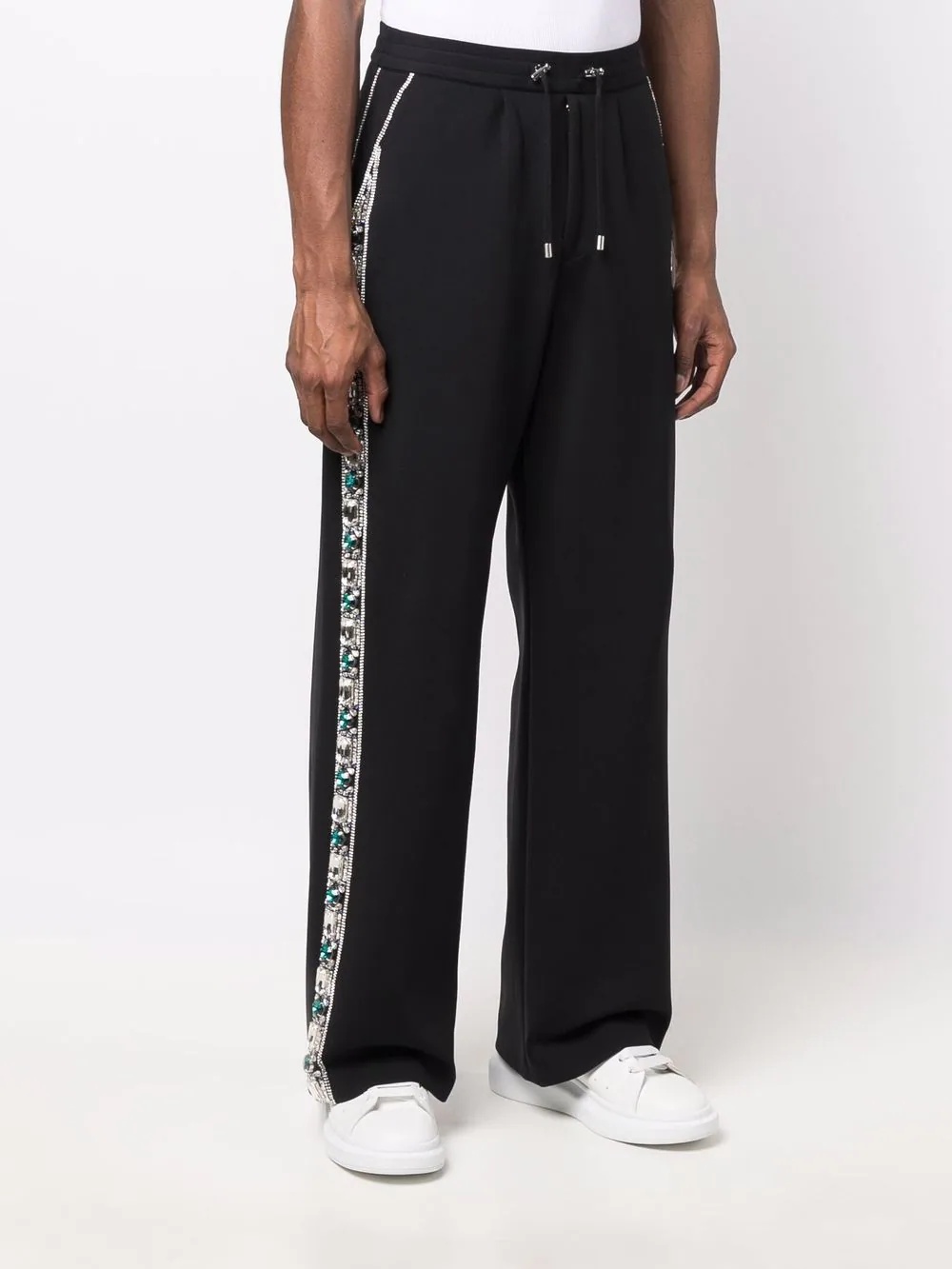 side-detail trousers - 3