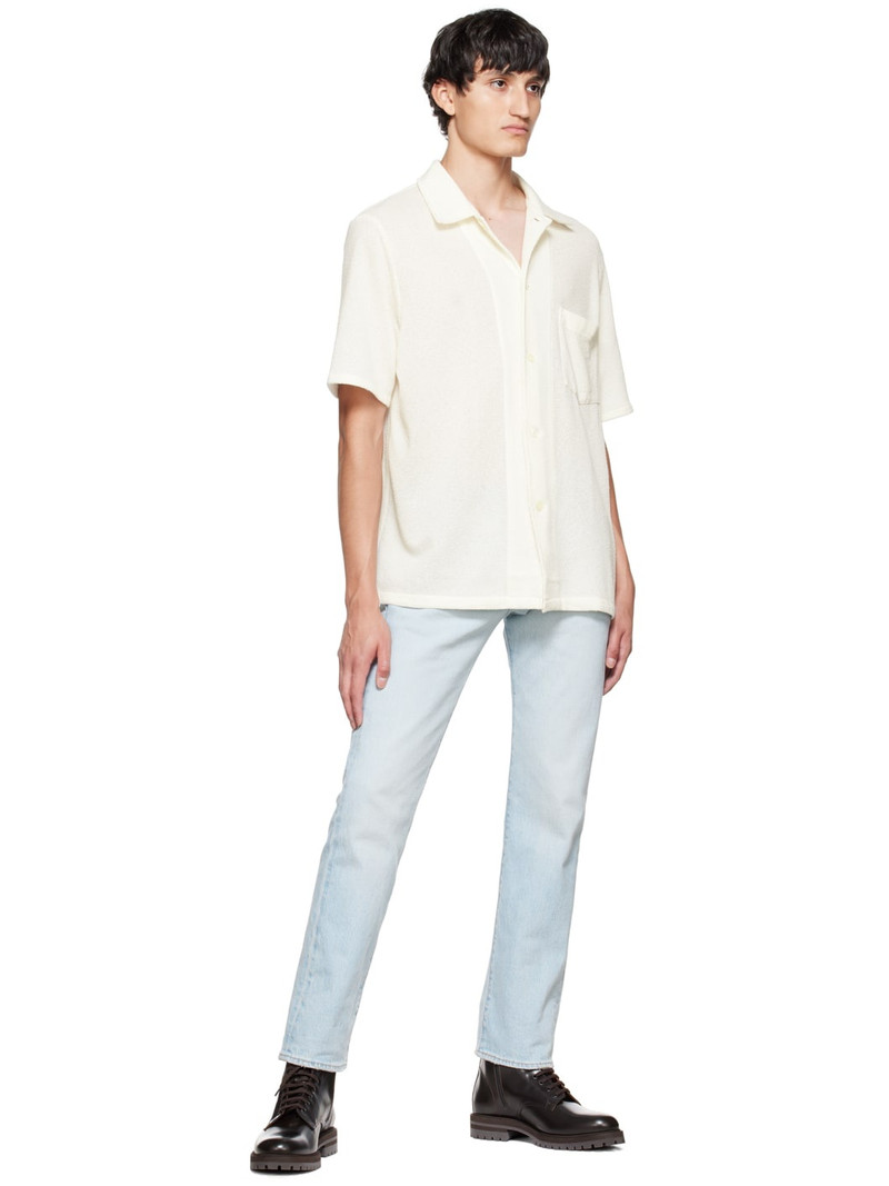 Common Projects Brown Leather Combat Boots outlook