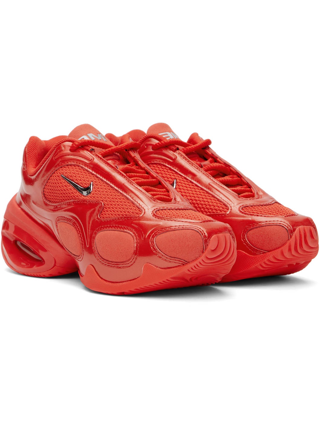 Red Air Max Muse Sneakers - 4