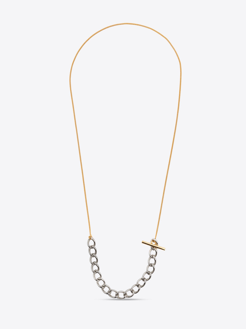 Dries Van Noten CONTRAST CHAIN NECKLACE outlook
