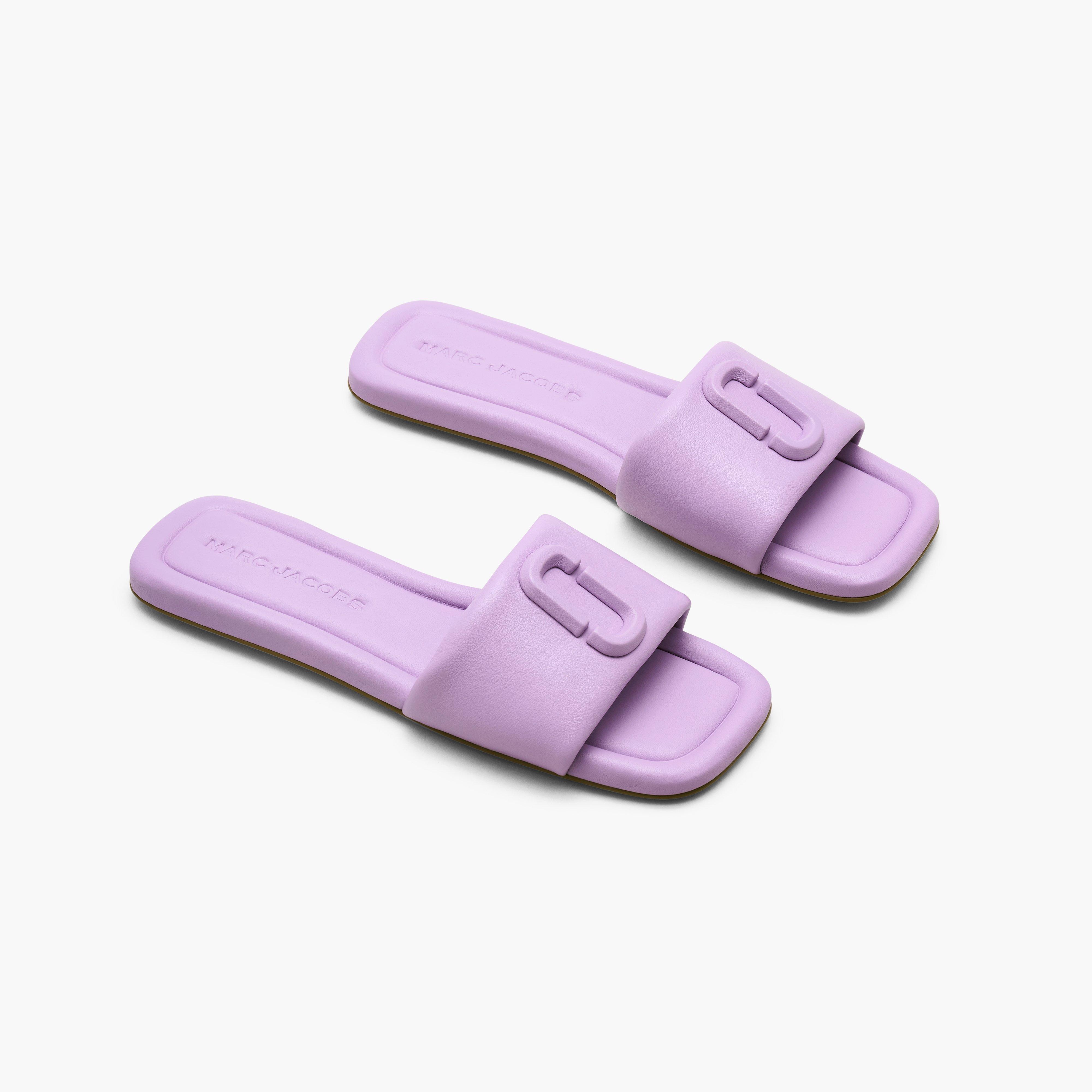 Marc Jacobs THE J MARC LEATHER SANDAL | REVERSIBLE