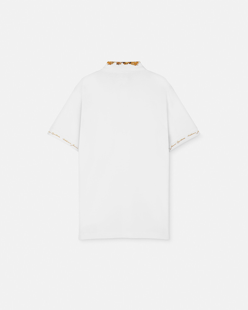 Printed Cotton-Piqué Polo 3