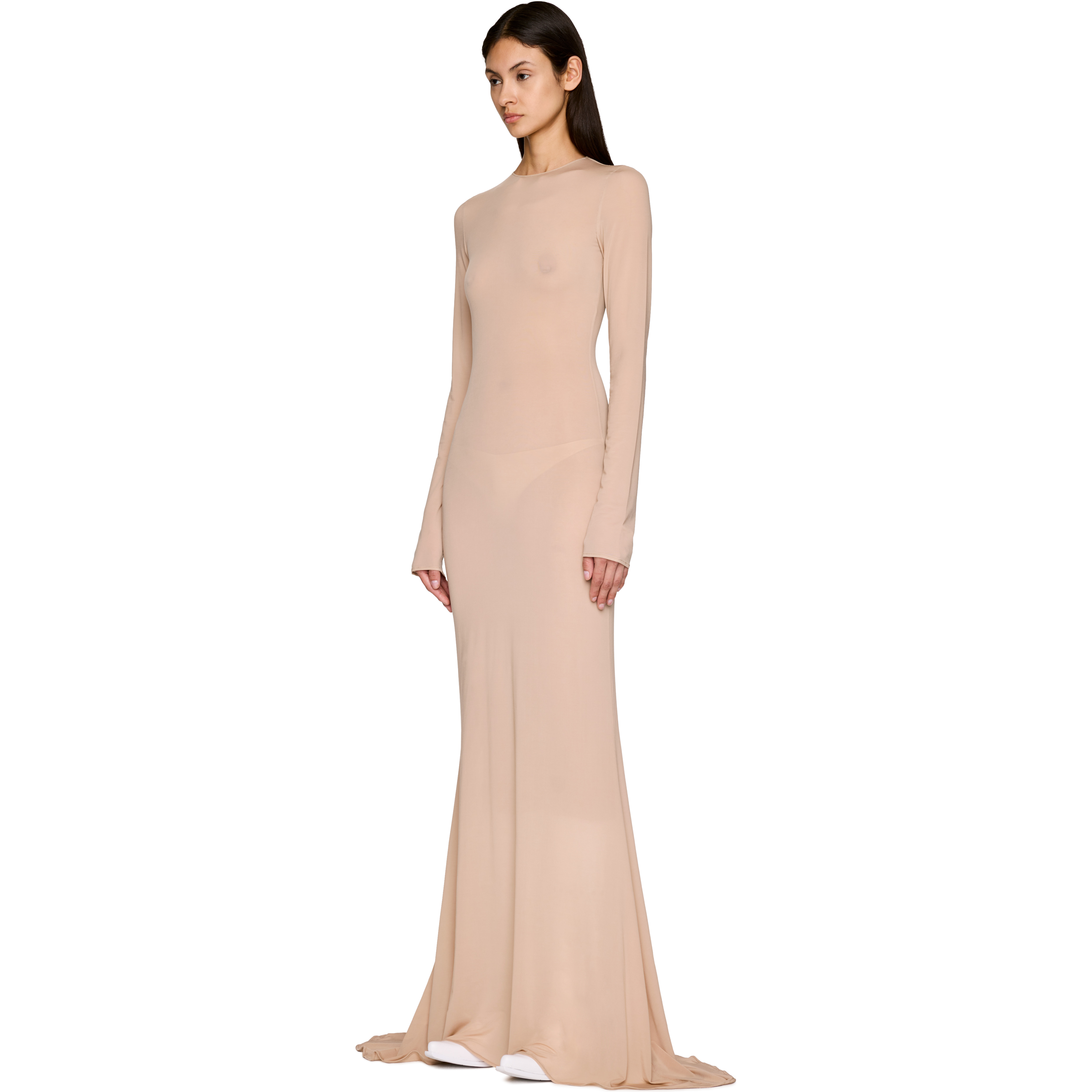Stocking Styling Maxi Dress - 2