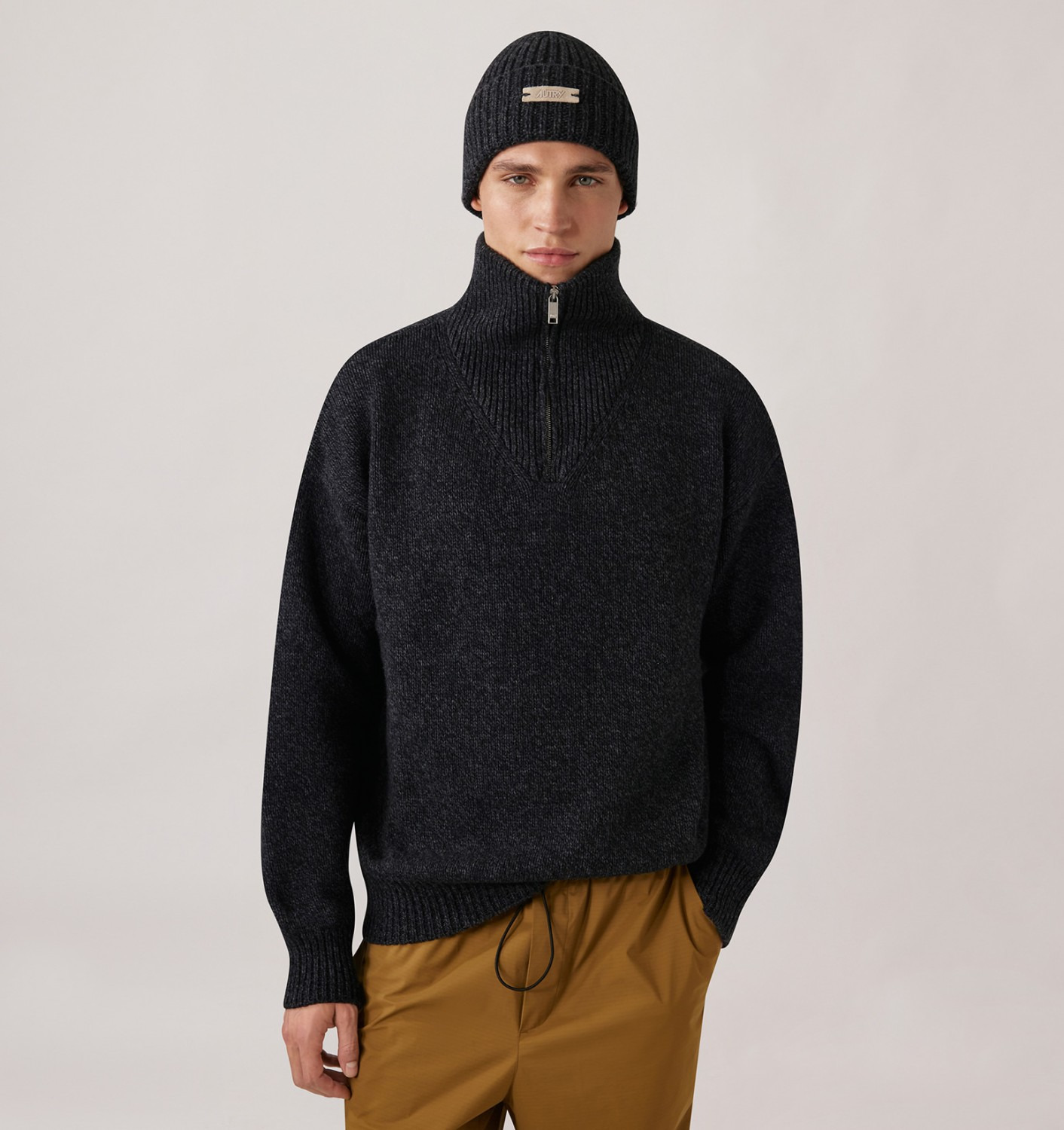 UNISEX KNIT MOULINE’ JACKET - 2