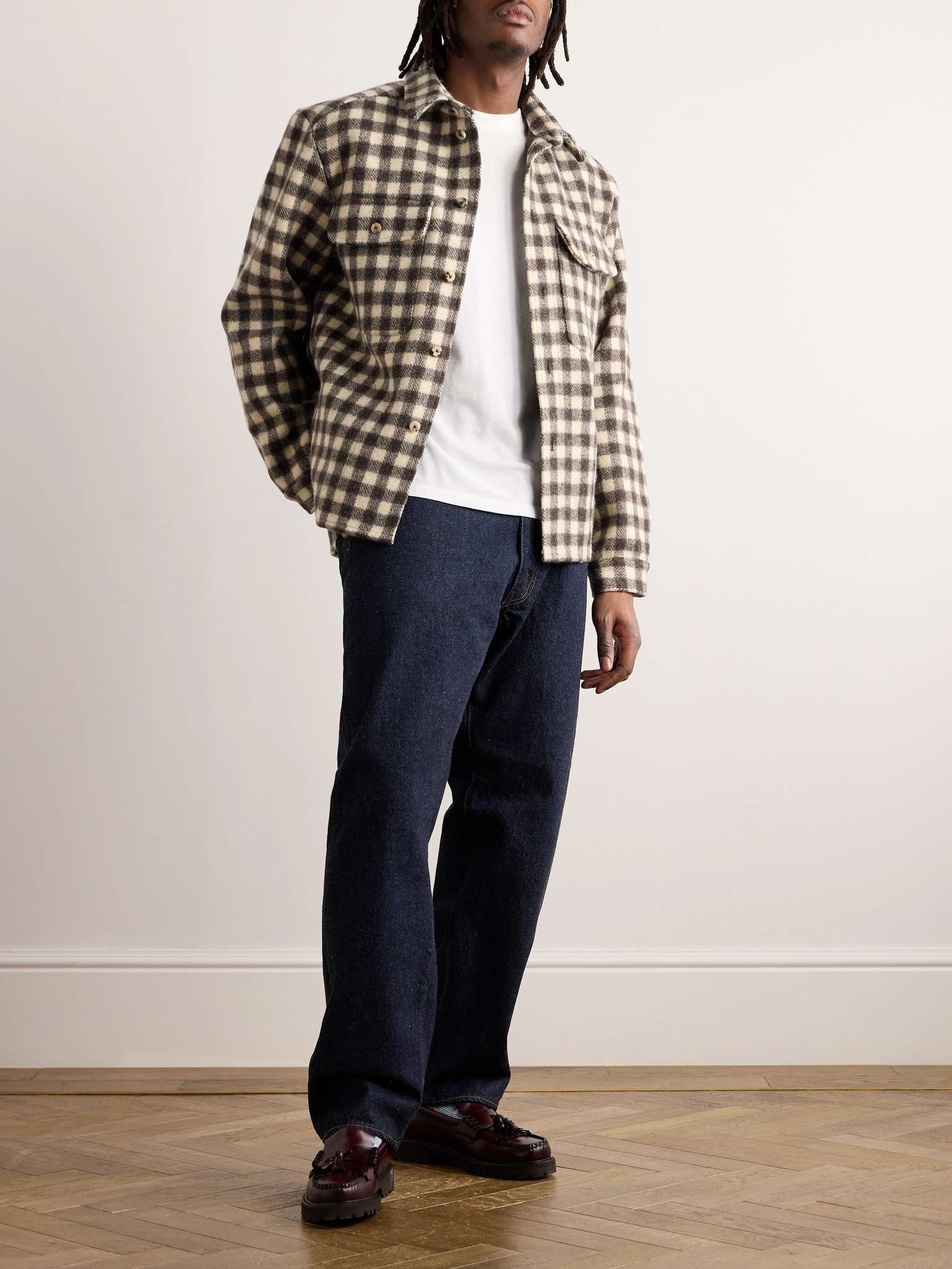 Straight-Leg Selvedge Jeans - 2