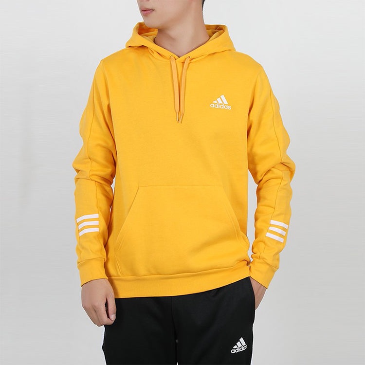 adidas E Comf Hd Swt HoodedHoodedSweater Men Yellow GD5441 - 3