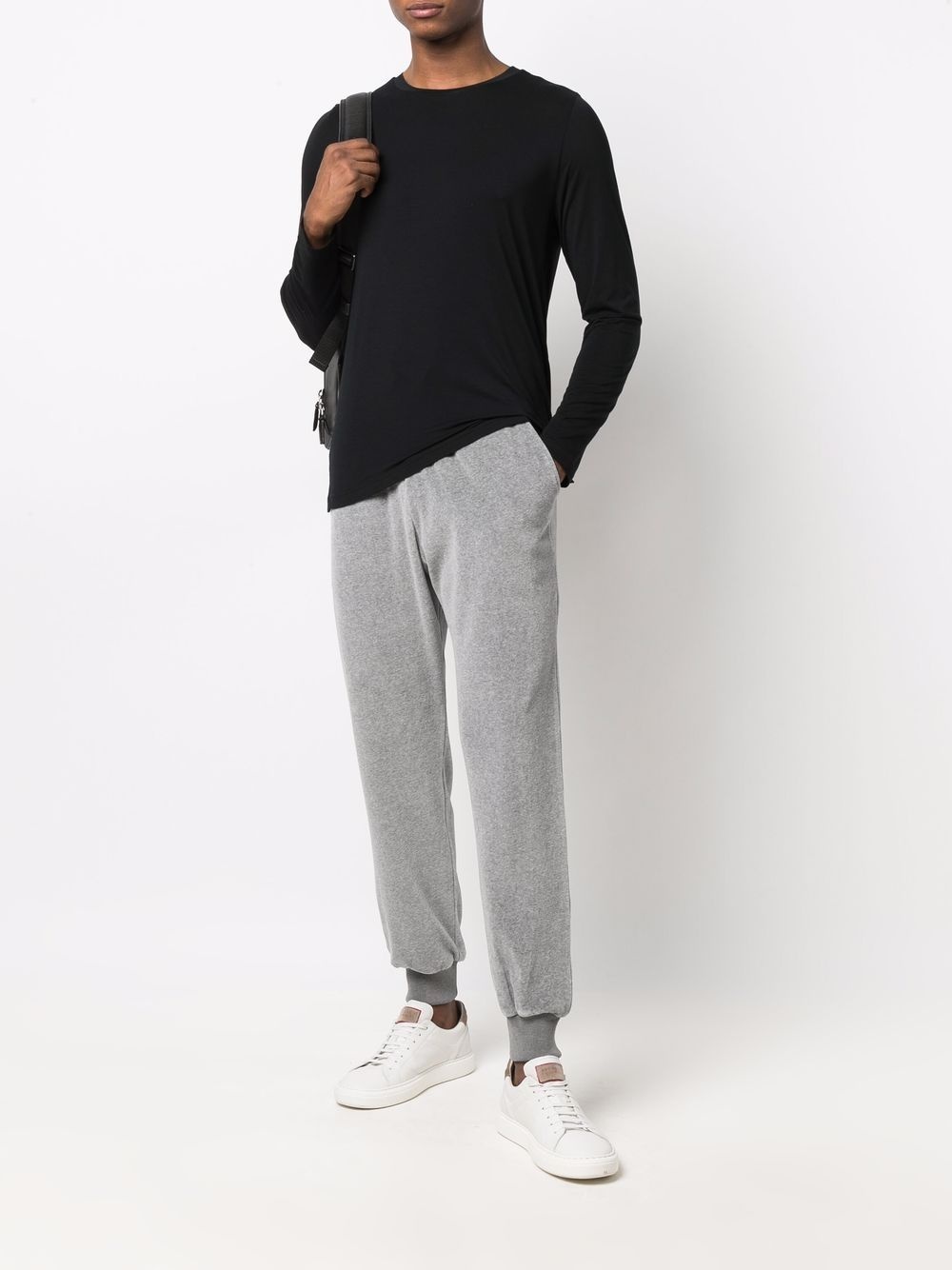 casual track trousers - 2