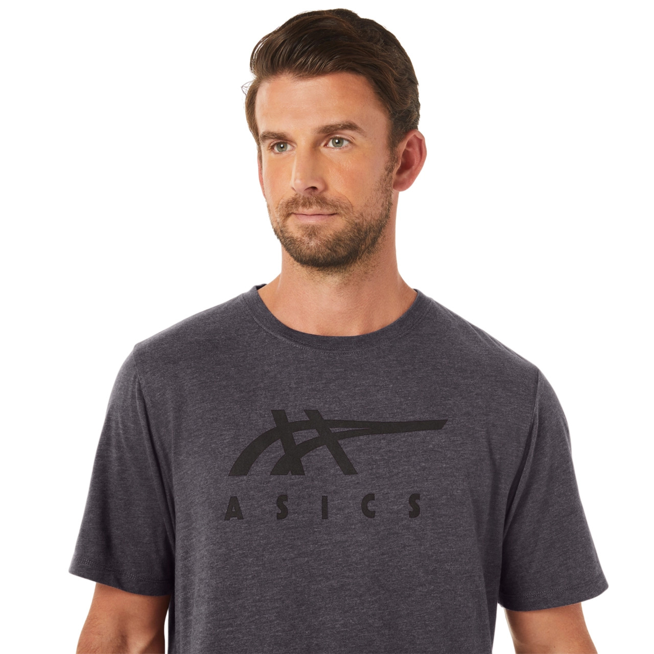 ASICS STRIPE SHORT SLEEVE TEE - 4