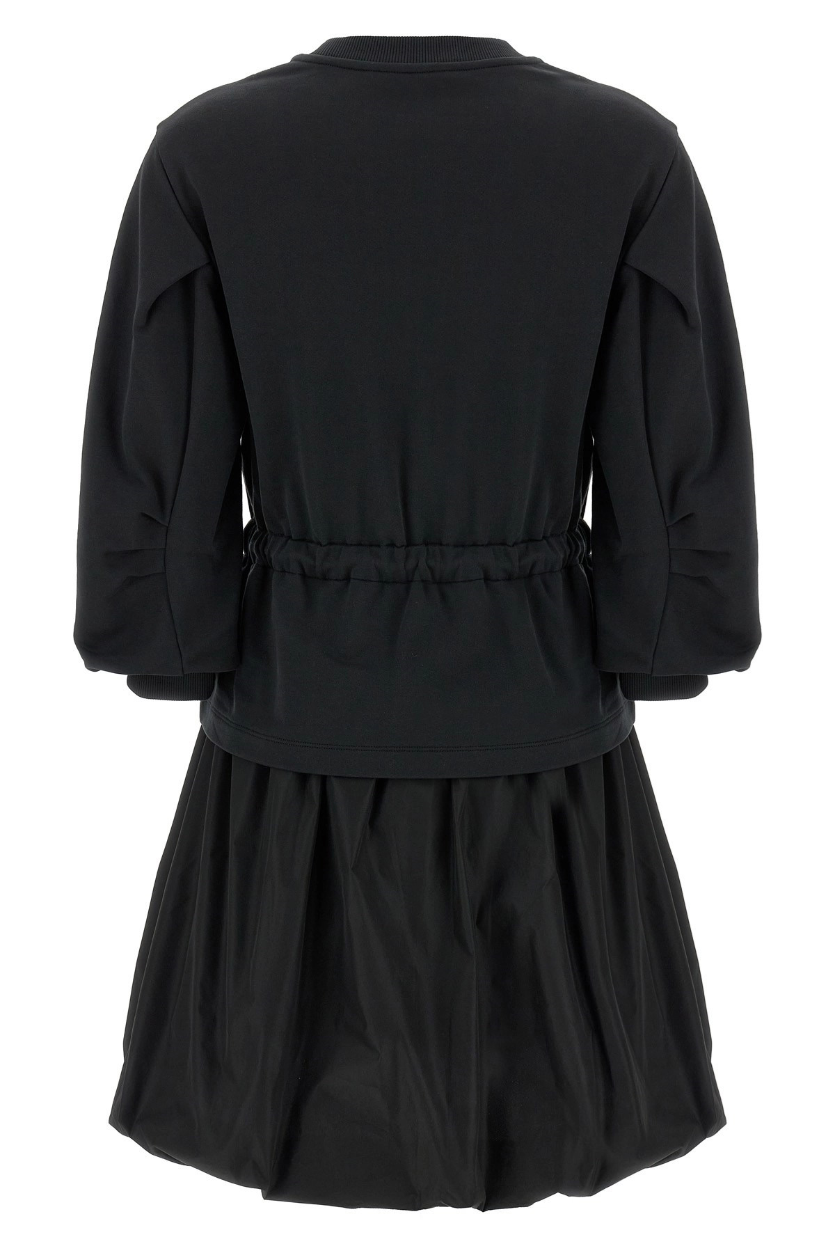 Two-material dress - 3