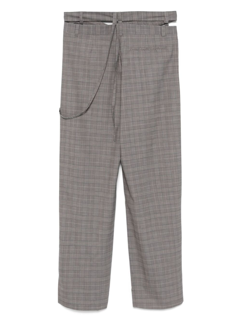 Ottolinger Checkered trousers - 2