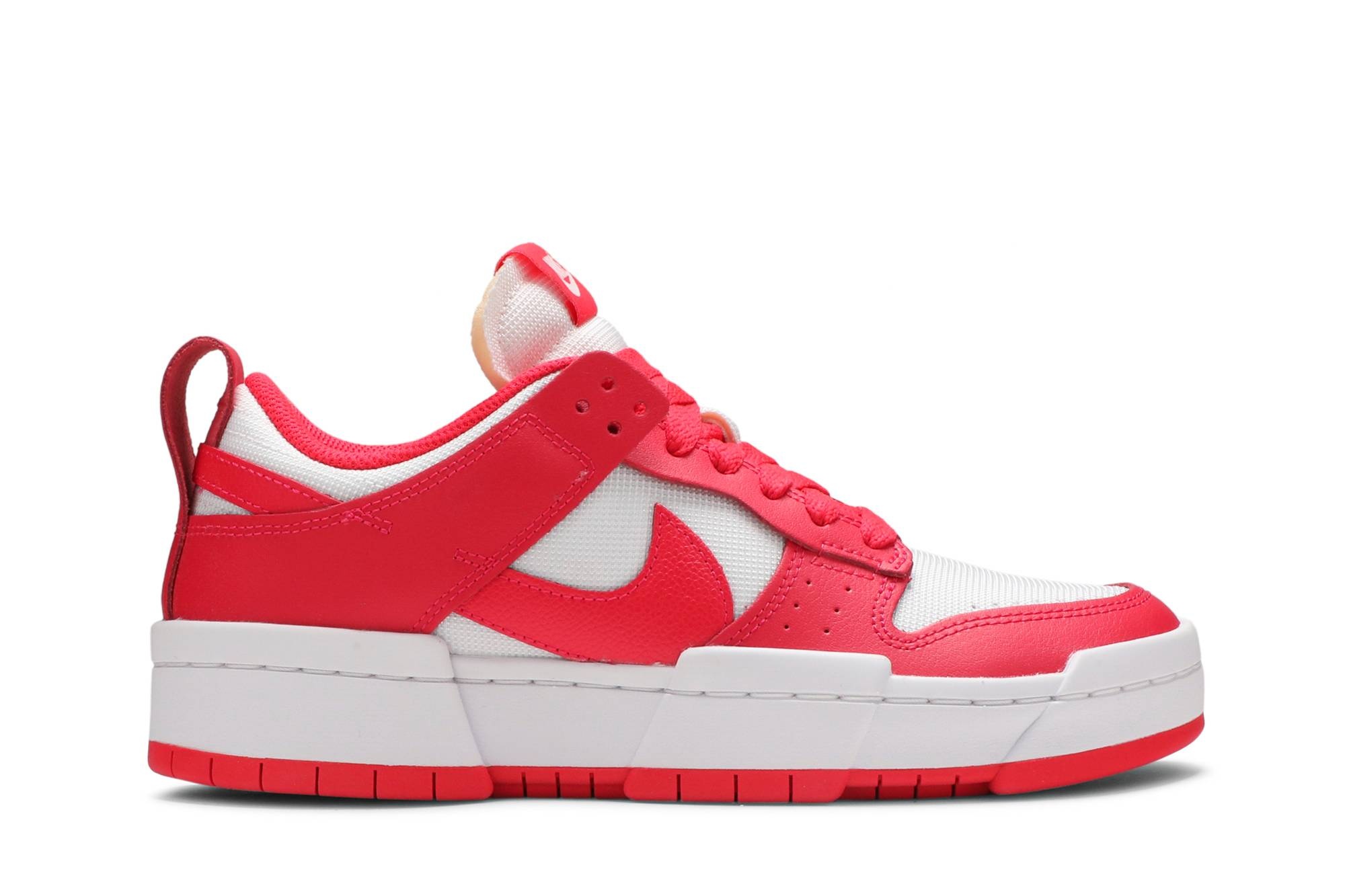 Wmns Dunk Low Disrupt 'Siren Red' - 1