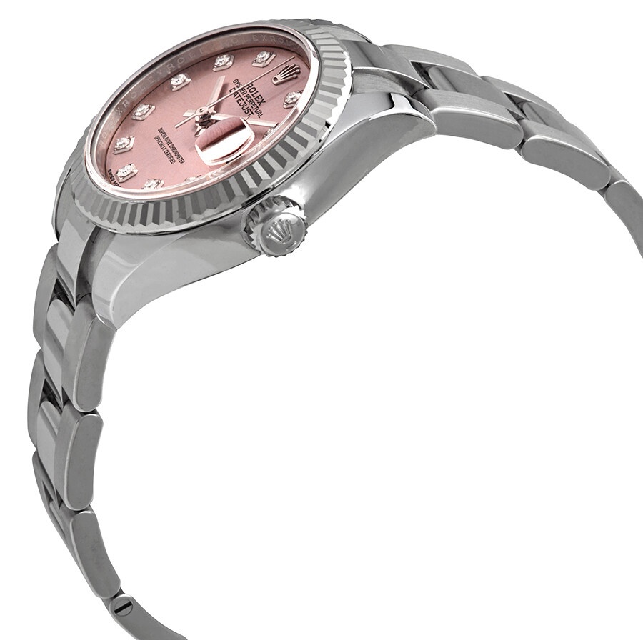 Rolex Lady Datejust Automatic Pink Diamond Dial Ladies Oyster Watch 279174PDO - 2