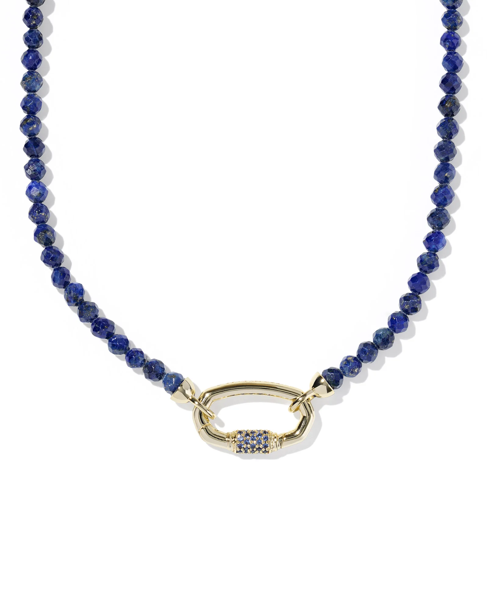 Emery Gold Beaded Strand Necklace - 1