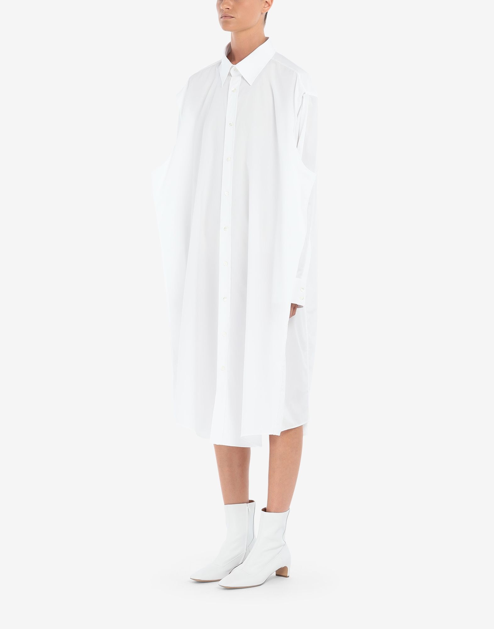 Organic cotton shirt-dress - 5