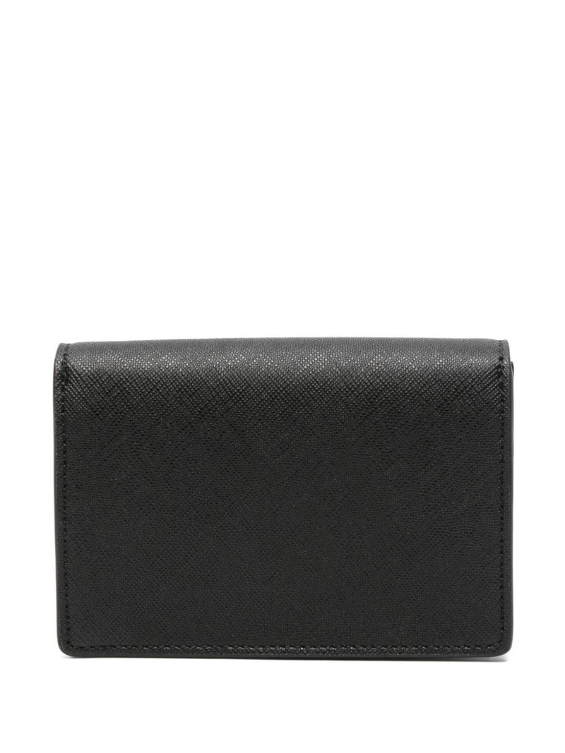 Vivienne Westwood orb-plaque wallet outlook