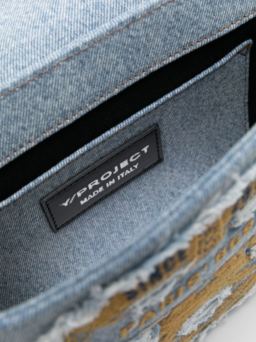 Paris' Best denim shoulder bag - 5