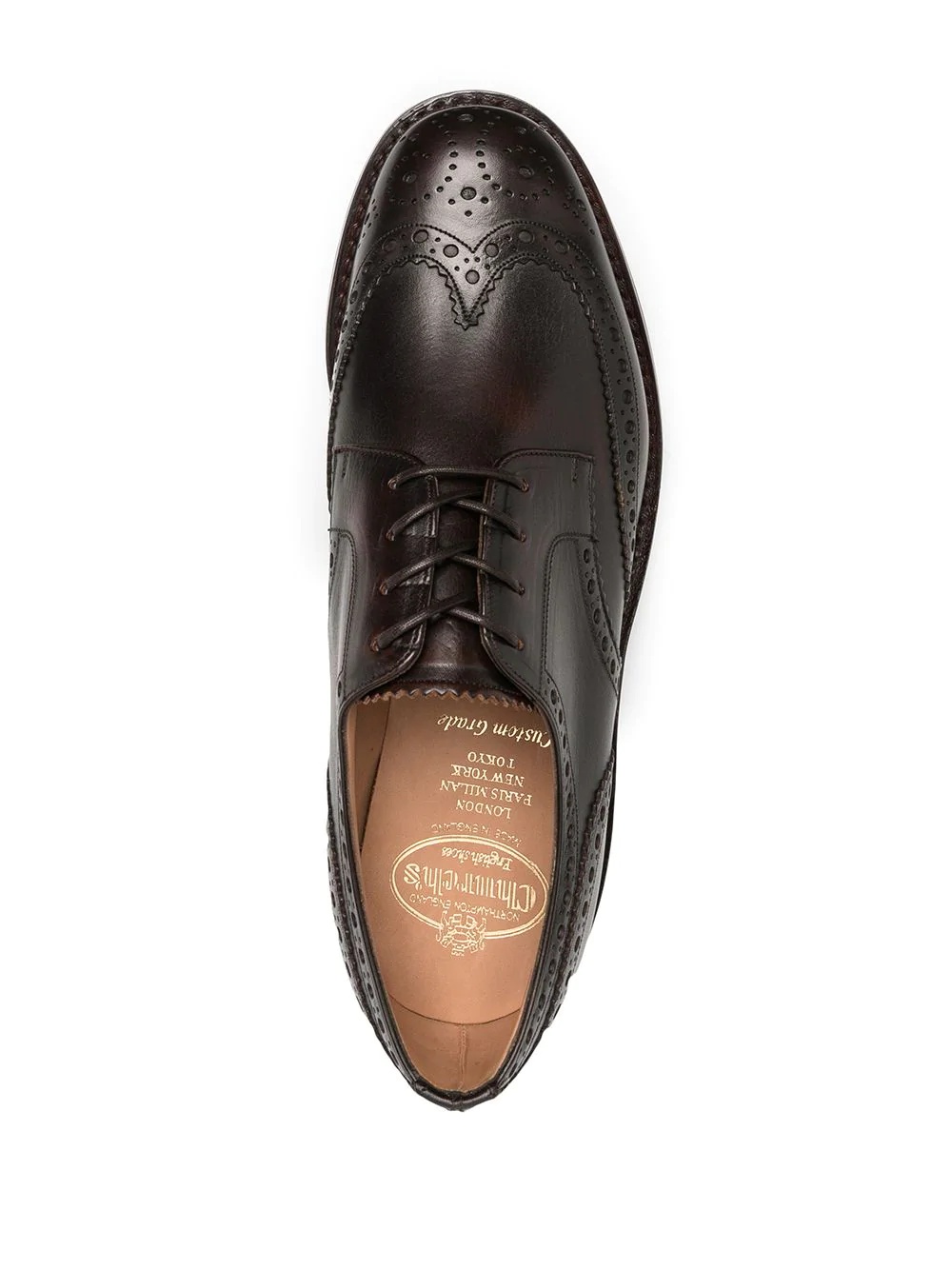 lace-up Derby shoes - 4