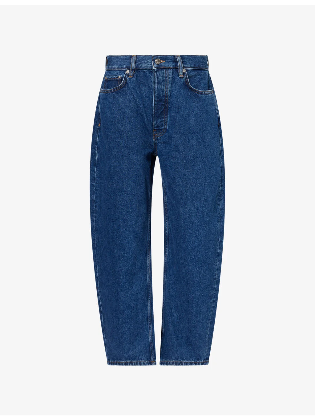 Fritz Barrel-Leg Denim Jeans - 1