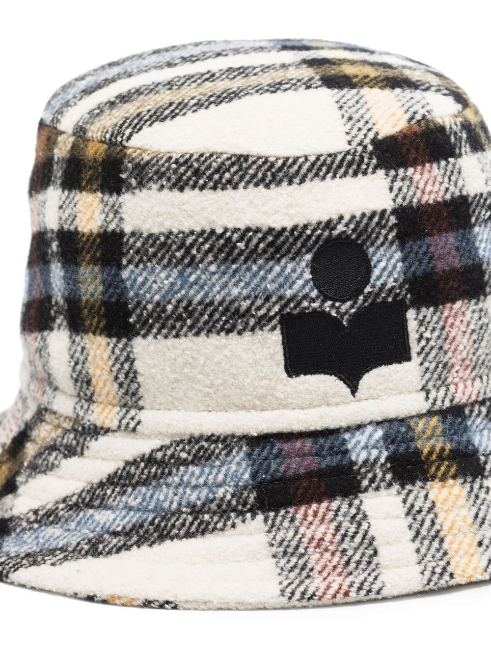 Haley check bucket hat - 5