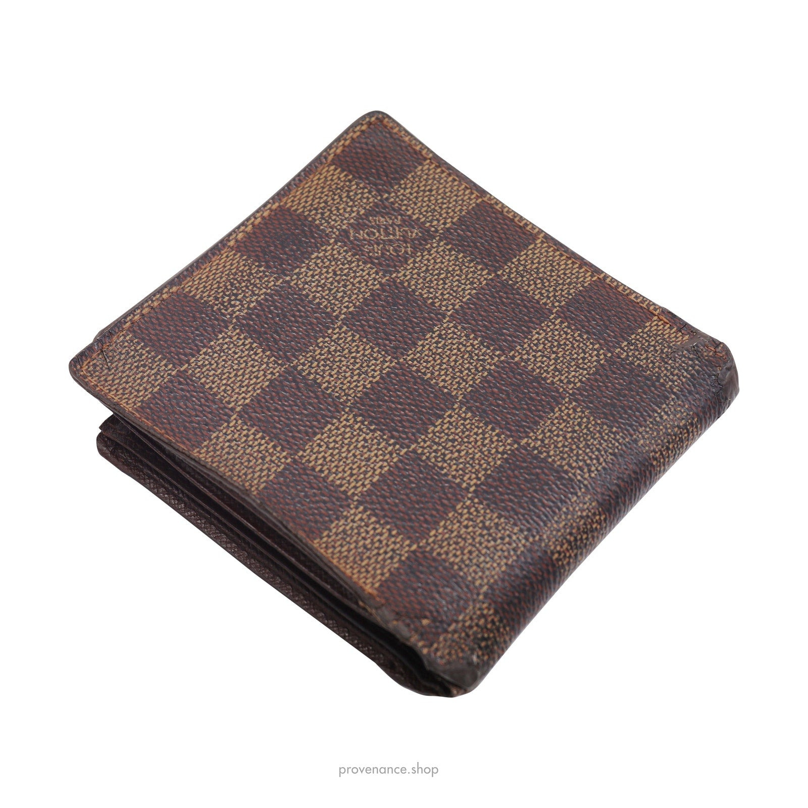 Louis Vuitton Marco Wallet - Damier Ebene - 4