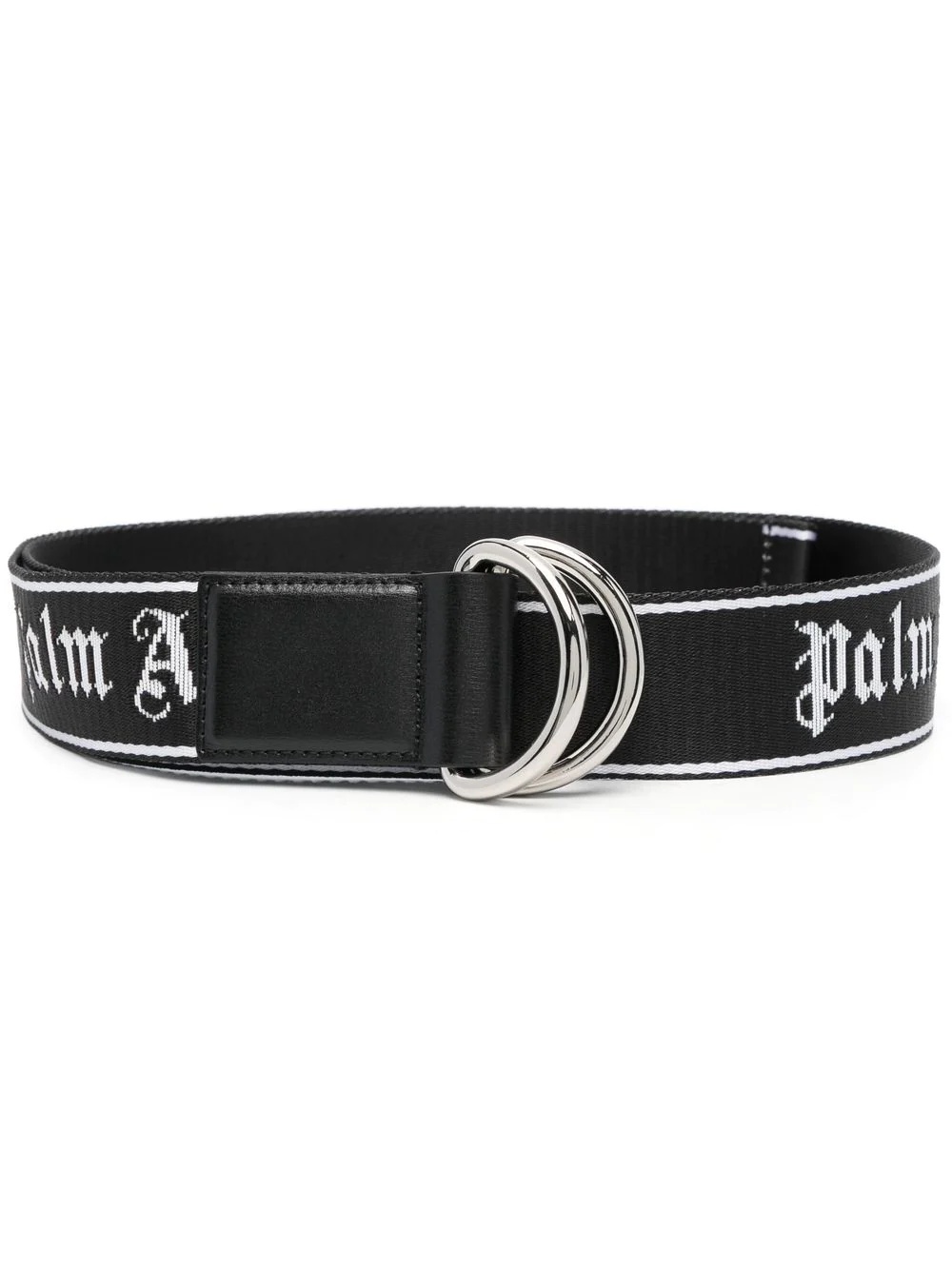 logo-tape detail belt - 1