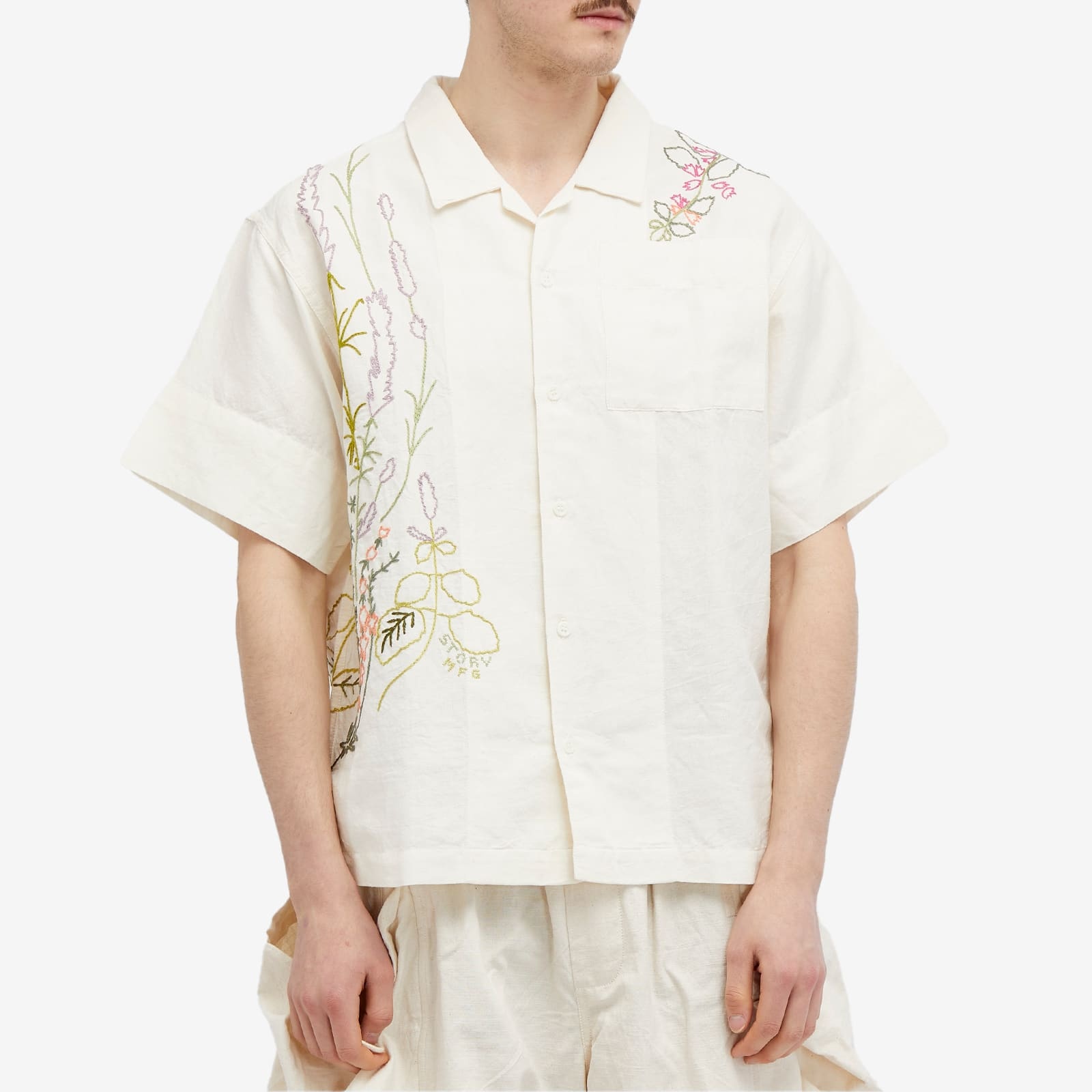 Story mfg. Greeting Vacation Shirt - 2