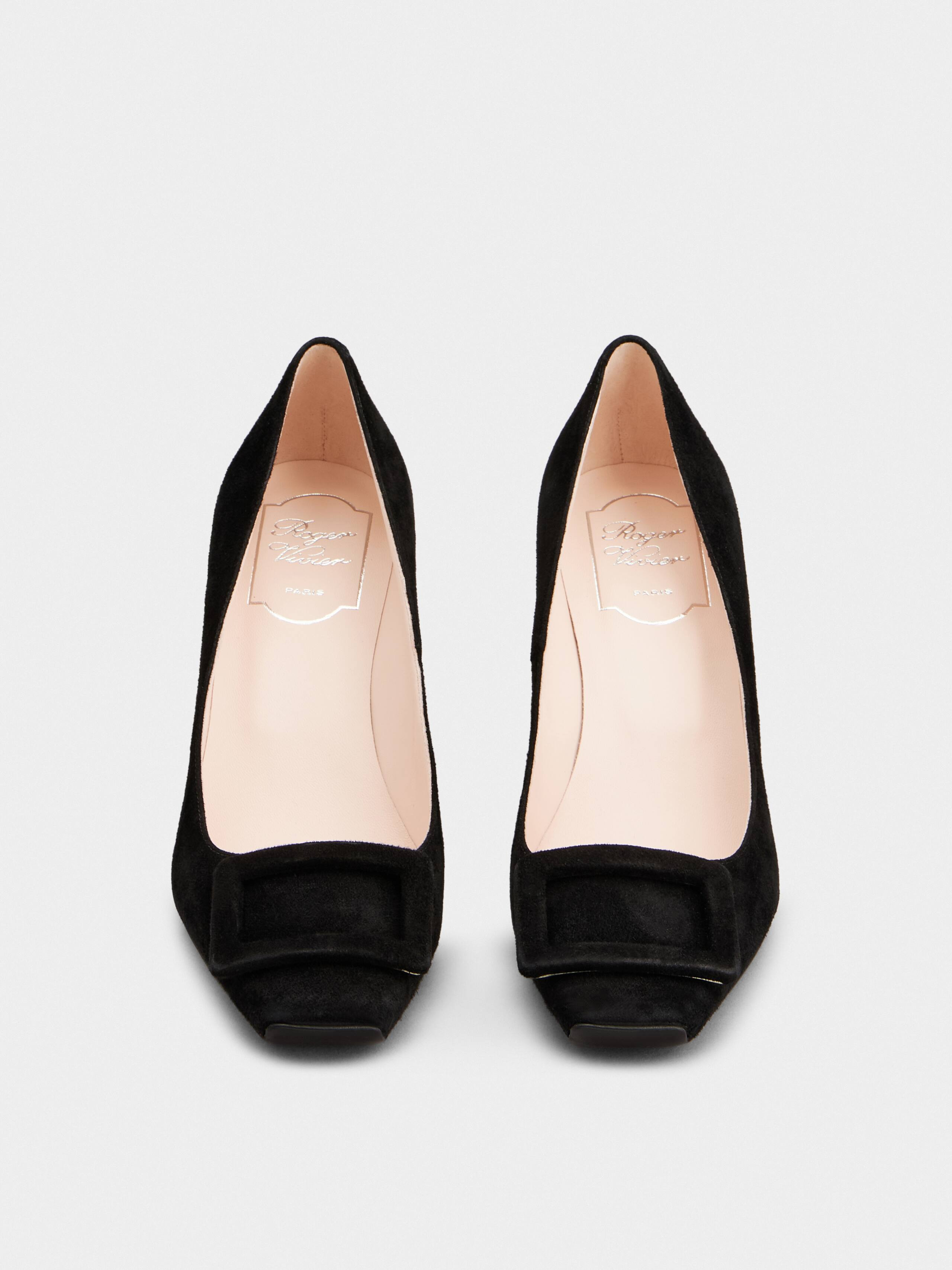 Trompette Pumps in suede - 7