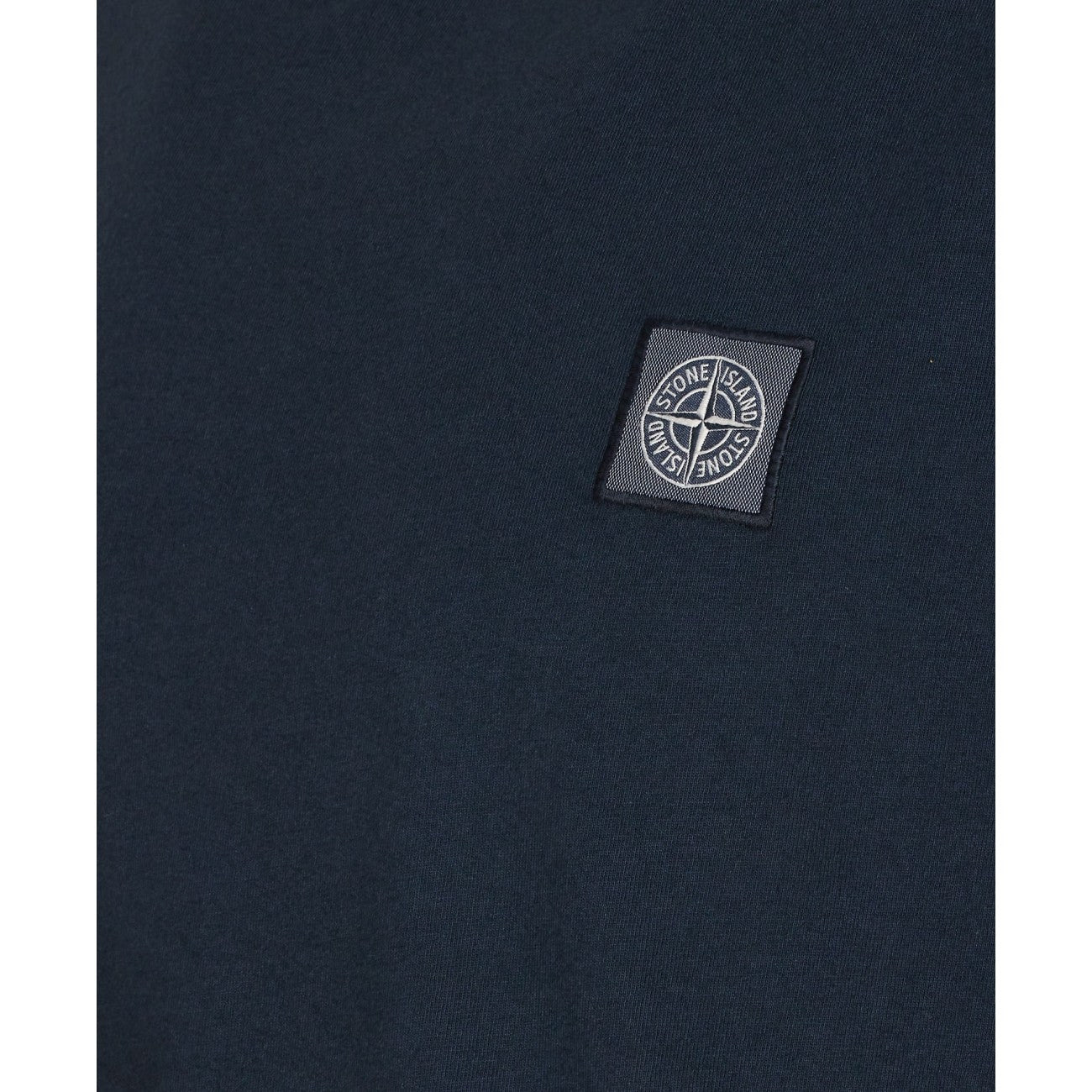 Stone Island Men Compass Patch Logo T-Shirt - 2