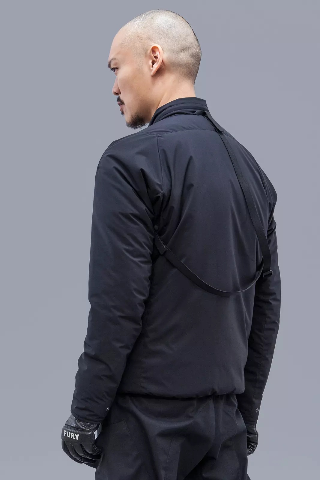 J58-WS Windstopper® PrimaLoft® Modular Liner Jacket Black - 33