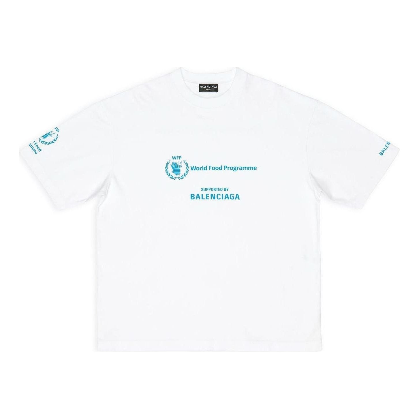 BALENCIAGA Balenciaga x WFP T-Shirt Medium Fit 