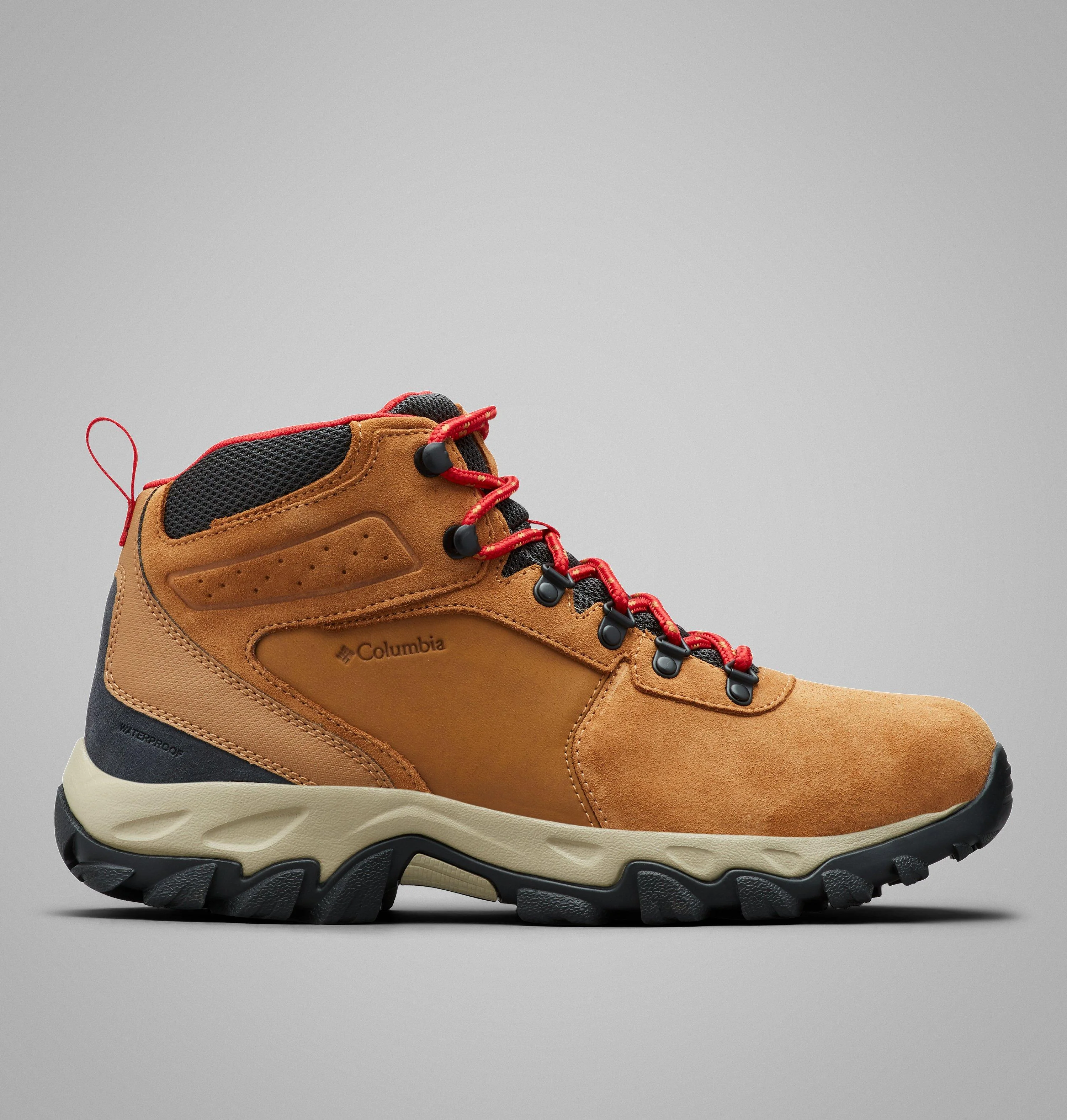 Men's Newton Ridge Plus II Suede Waterproof Hiking Boot - 1