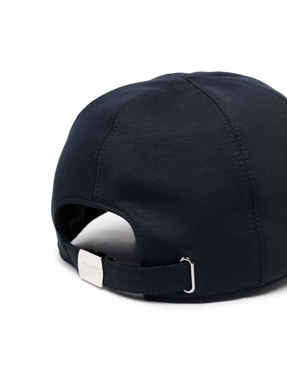 embroidered-logo cap - 2