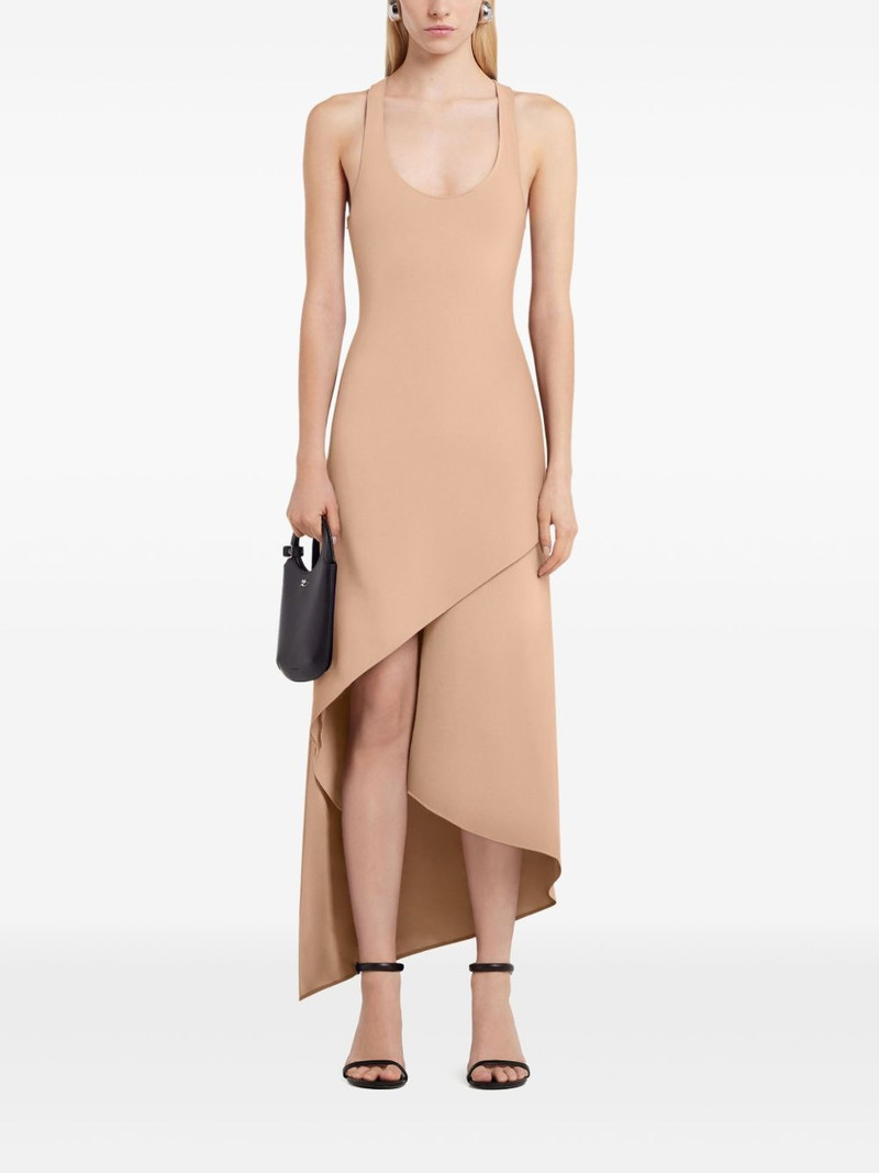 courrèges Infinity midi dress outlook