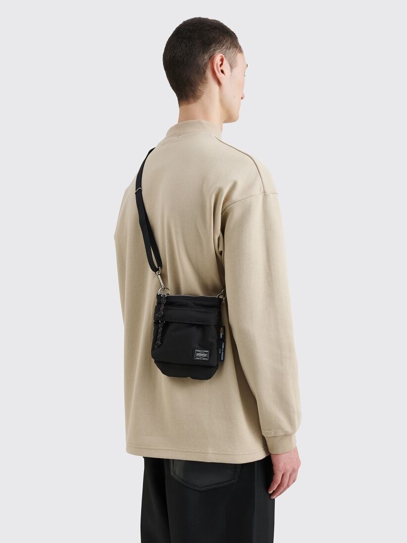 PORTER COMME DES GARÇONS HOMME X PORTER CORDURA SHOULDER BAG