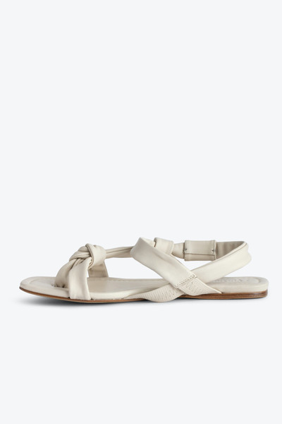 Zadig & Voltaire Forget Me Knot Sandals outlook