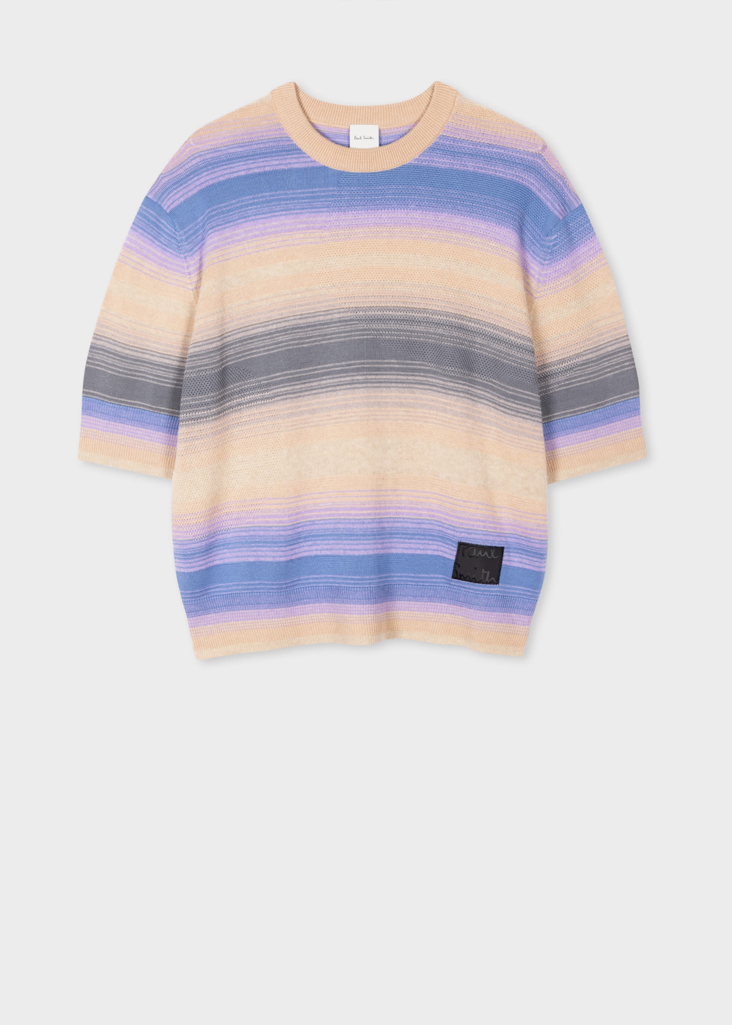'Untitled Stripe' Knitted Top - 1