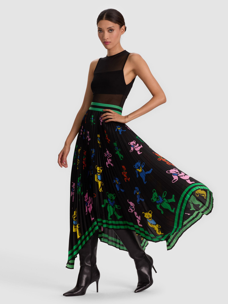 A+O X GRATEFUL DEAD KATZ MAXI SKIRT 6