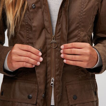 Beadnell Wax Jacket - Women's - 4
