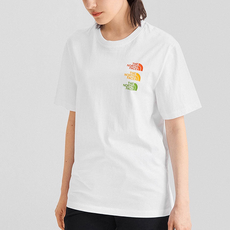 THE NORTH FACE SS22 Logo T-Shirt 'White' NF0A7WAR-FN4 - 4