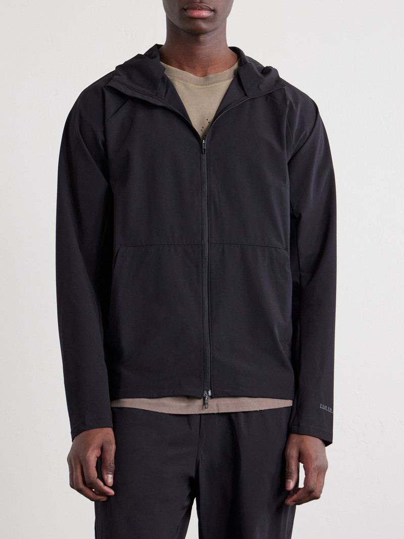 Pace Breaker Recycled-Nylon and Lycra®-Blend Hooded Jacket 3