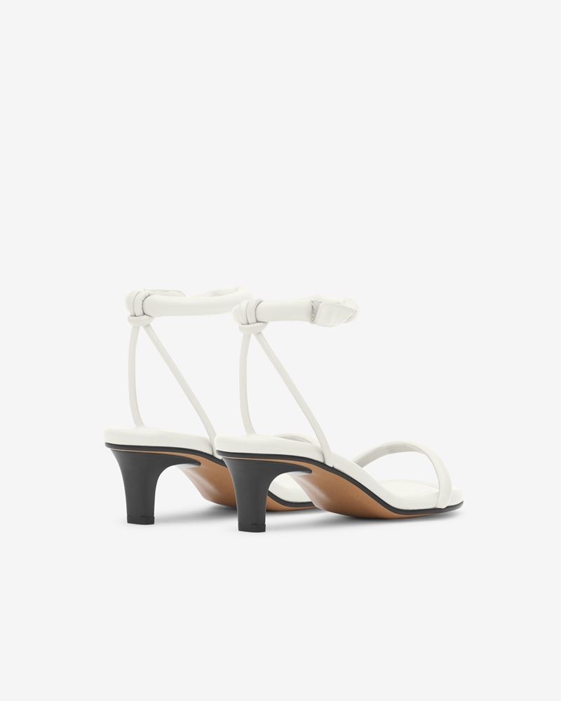 BERTEE LEATHER SANDALS - 2
