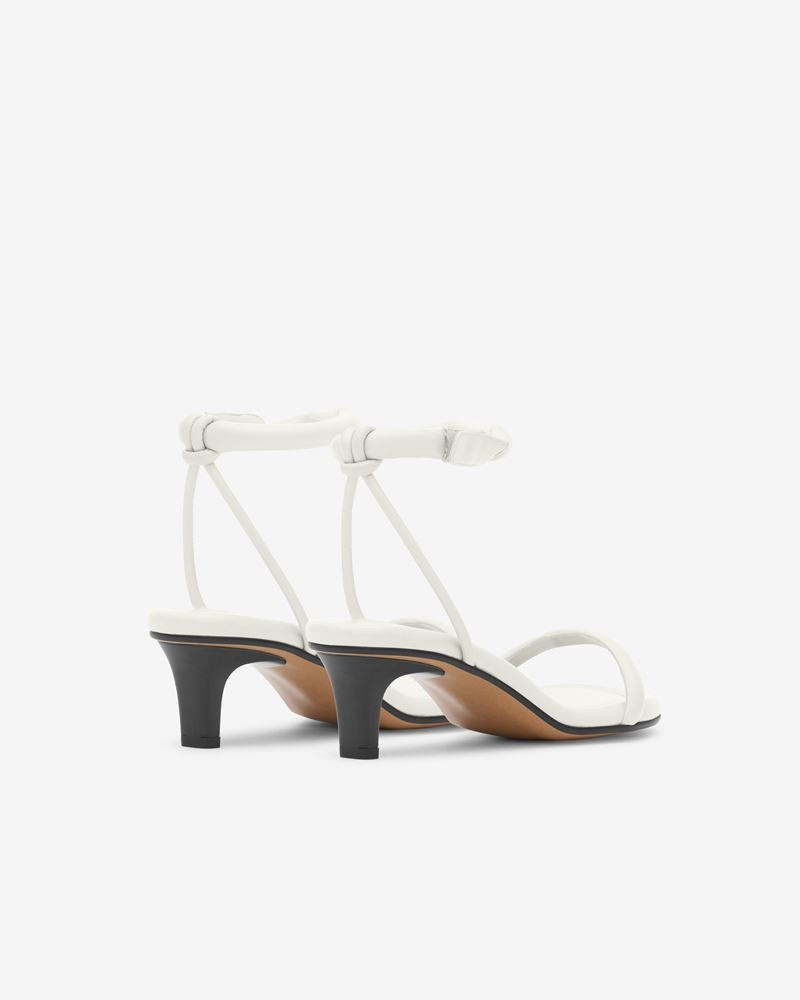 BERTEE LEATHER SANDALS 2